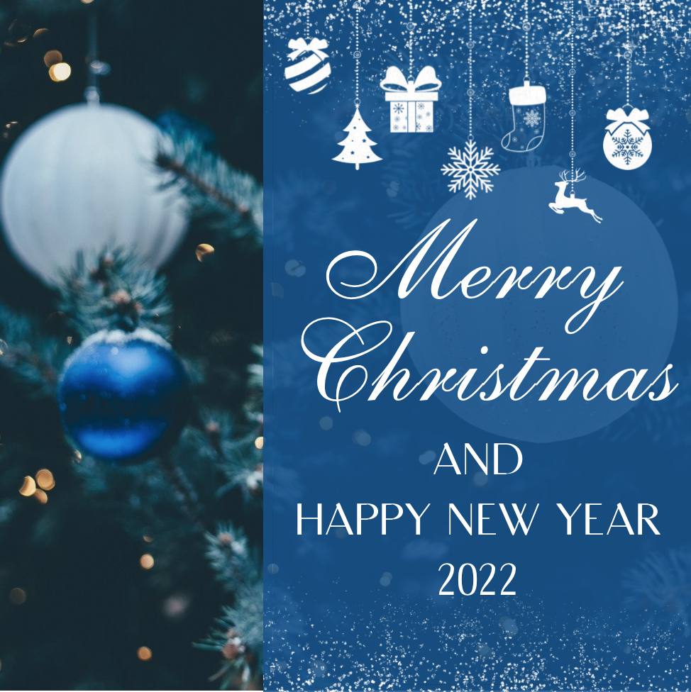 Щиро вітаємо з Новим роком та Різдвом Христовим